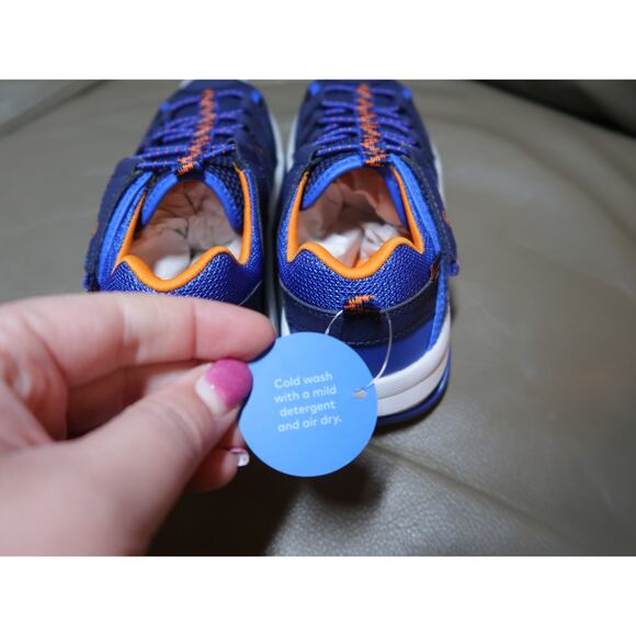 Stride Rite Srt Wade 2.0 Navy Multi Size 13.5 Sneaker Sandal Unisex Kids NWT - Picture 6 of 12